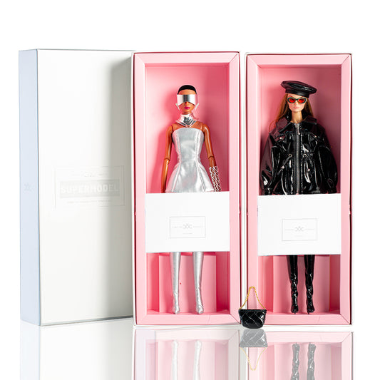 "COOL GIRL" Collection 2.0 Supermodel Doll Gift Set