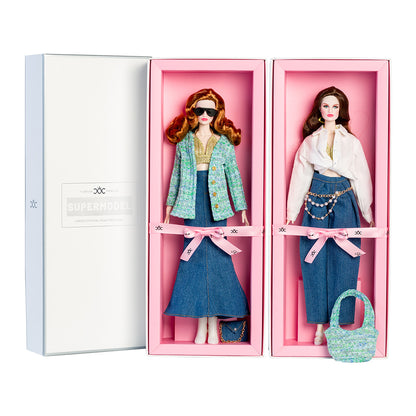 Green Apple Collection Supermodel Doll Gift Set