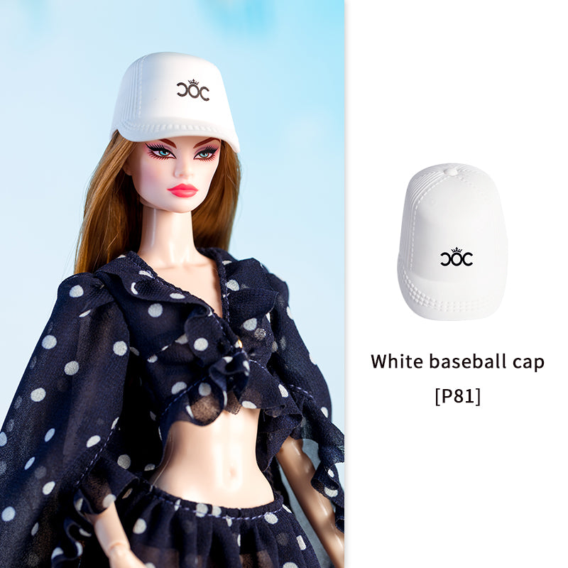 XIANXIAN Supermodel Doll Hats (Vacation Style)