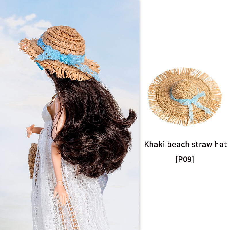 XIANXIAN Supermodel Doll Hats (Vacation Style)