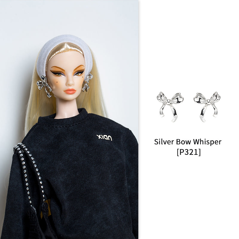 XIANXIAN Supermodel Doll Earrings (The Rhythm of Light Series)