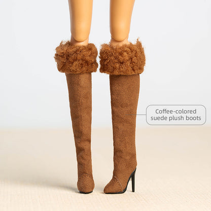 Xianxian Princess Handmade Doll Boots