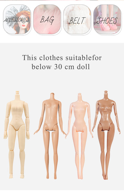 Pink Fantasy Collection Supermodel Doll Outfit