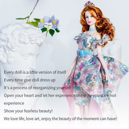 Chinese Style Collection Supermodel Doll Outfit
