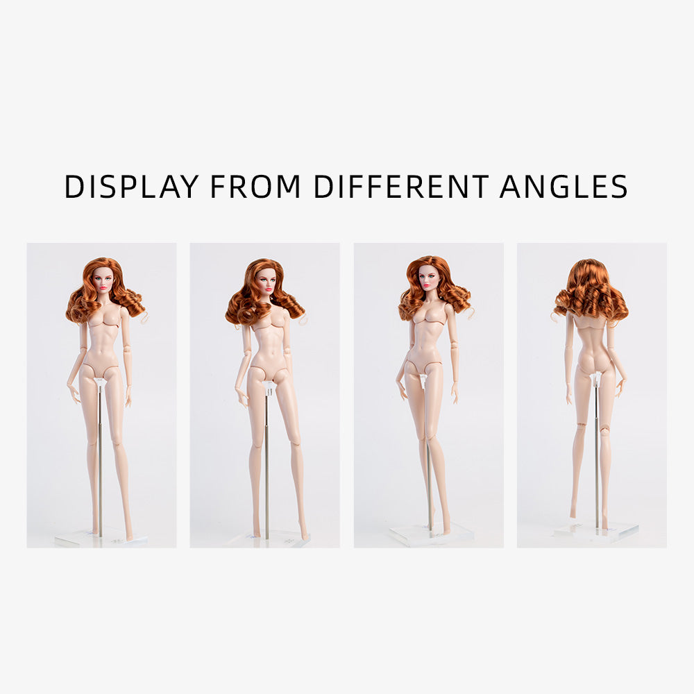 White Skin Tone Jointed TINA Fashion Doll (Gold Label Edition)