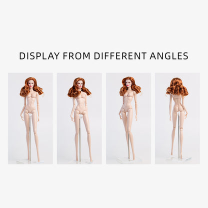 White Skin Tone Jointed TINA Fashion Doll (Gold Label Edition)