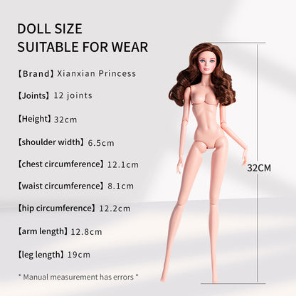 Dream Wedding Collection Supermodel Doll Gift Set