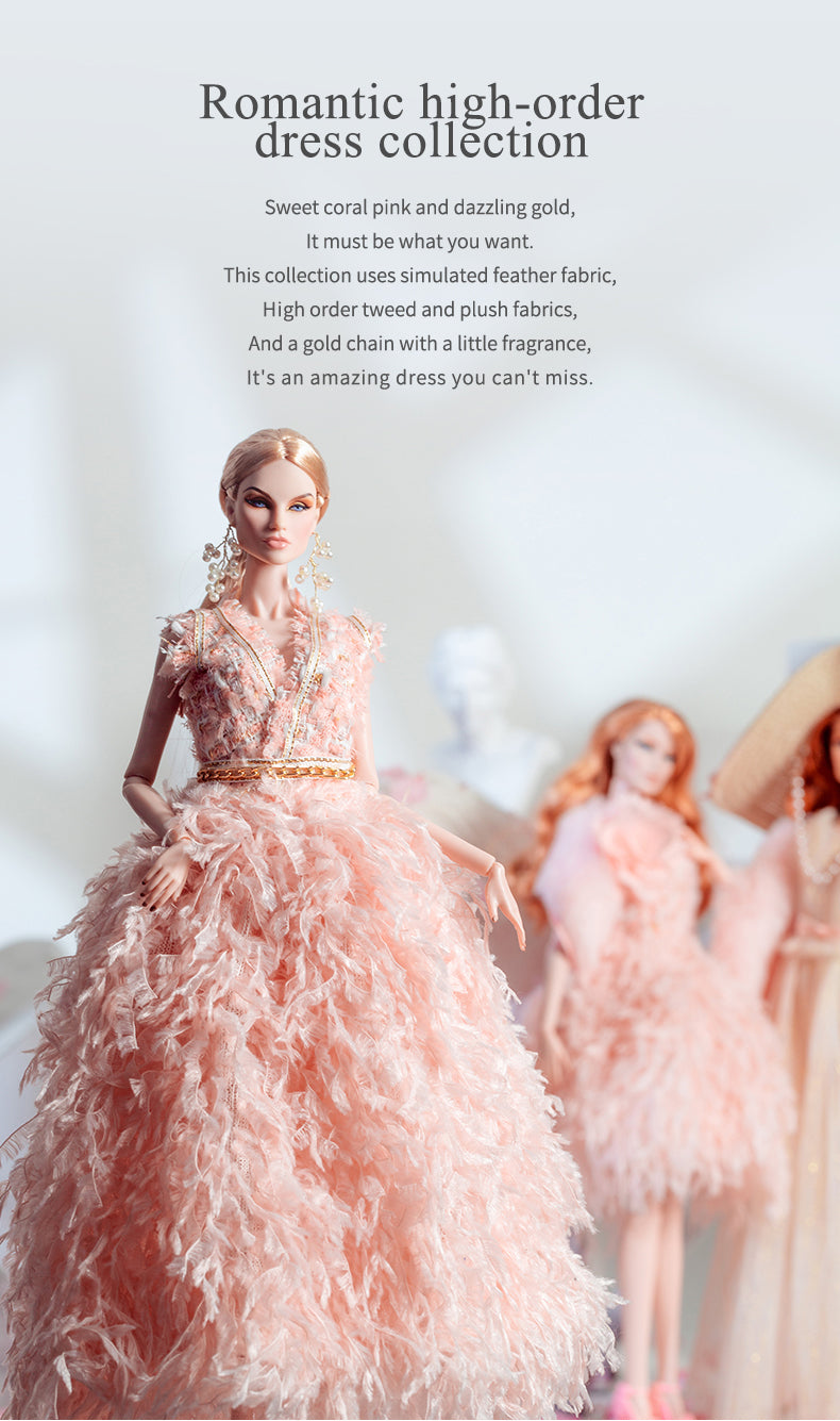 Elaganceism Collection Supermodel Doll Outfit