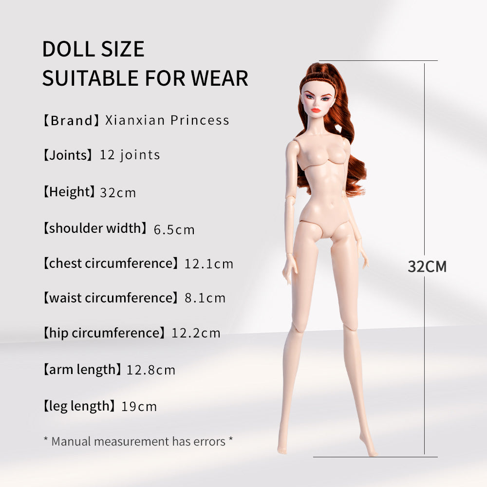 The Symphony of Earth Collection 1.0 Supermodel Doll Gift Set