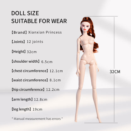 The Symphony of Earth Collection 1.0 Supermodel Doll Gift Set