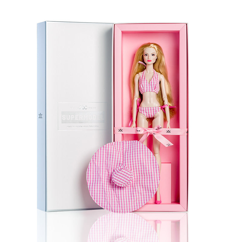 Romantic Beach Bikini Collection Supermodel Doll Gift Set