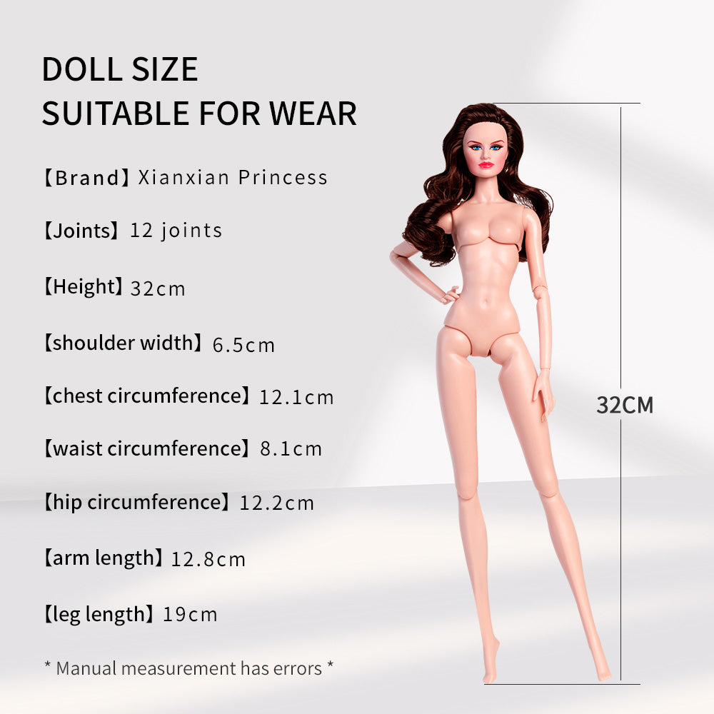 "Black Pink" Collection Supermodel Doll Gift Set