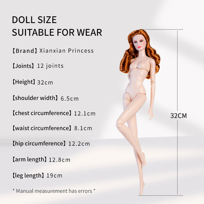 Spring & Summer Pastel Reflections Collection Supermodel Doll Gift Set