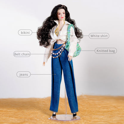 Green Apple Collection Supermodel Doll Outfit