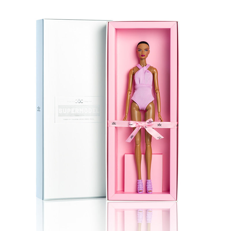 Colorful Candy Bikini Collection Supermodel Doll Gift Set