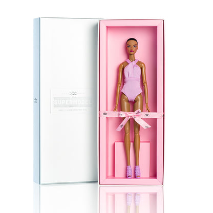 Colorful Candy Bikini Collection Supermodel Doll Gift Set