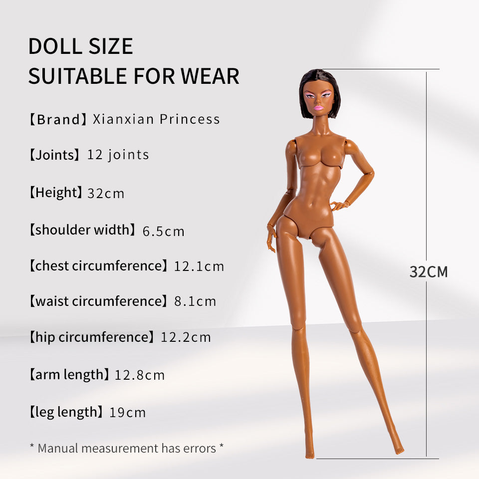 Polka Dot Fantasy Collection Supermodel Doll Outfit