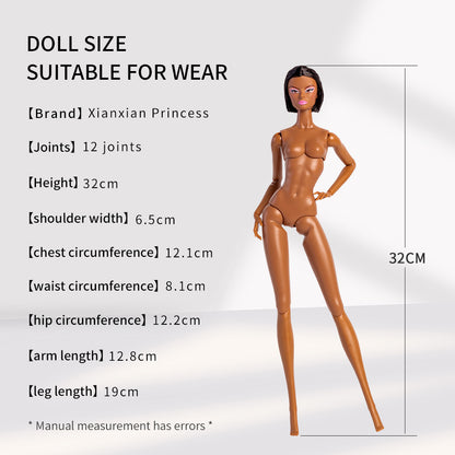 Polka Dot Fantasy Collection Supermodel Doll Outfit
