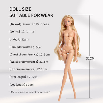 The COWGIRL Collection of XIANXIAN Supermodel Doll Outfit
