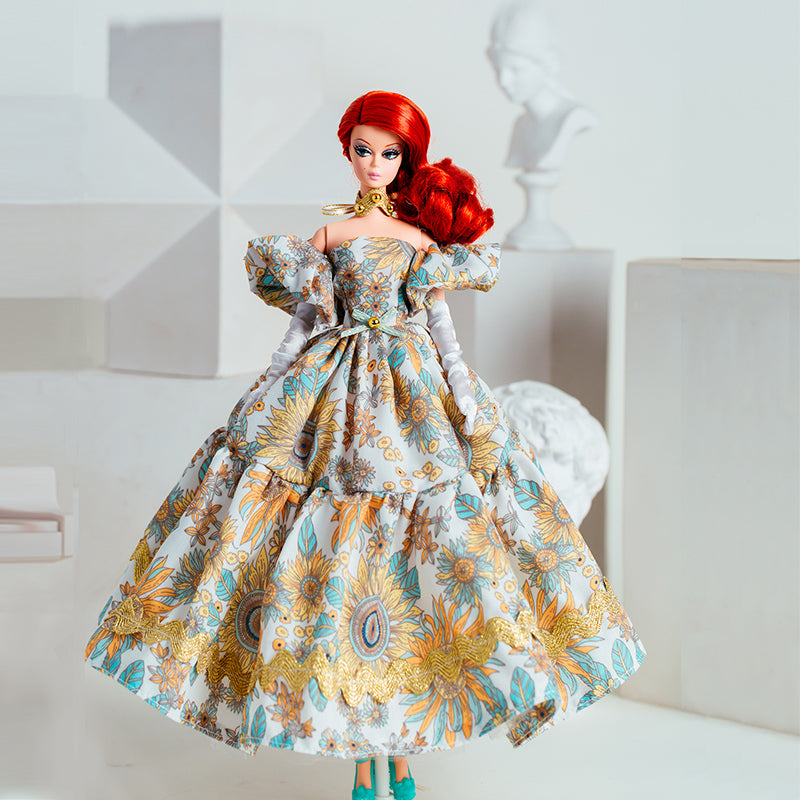 Vincent van Gogh in Summer Collection Supermodel Doll Outfit