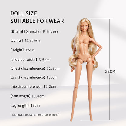 The "COOL GIRL" Collection 3.0 XIANXIAN Supermodel Doll Gift Set