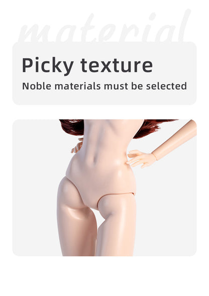 White Skin Tone Jonted GALA Fashion Doll (Gold Label Edition)