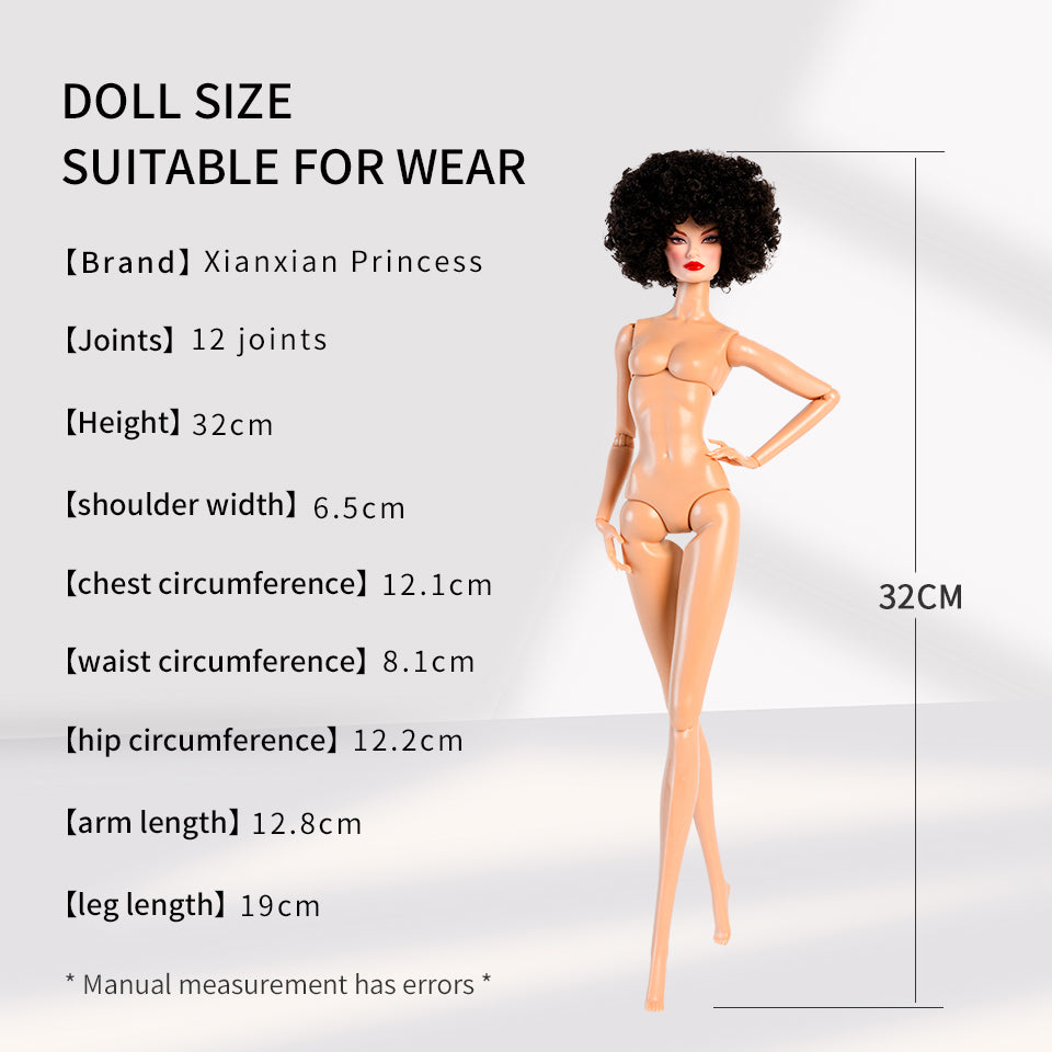 "COOL GIRL" Collection 2.0 Supermodel Doll Gift Set