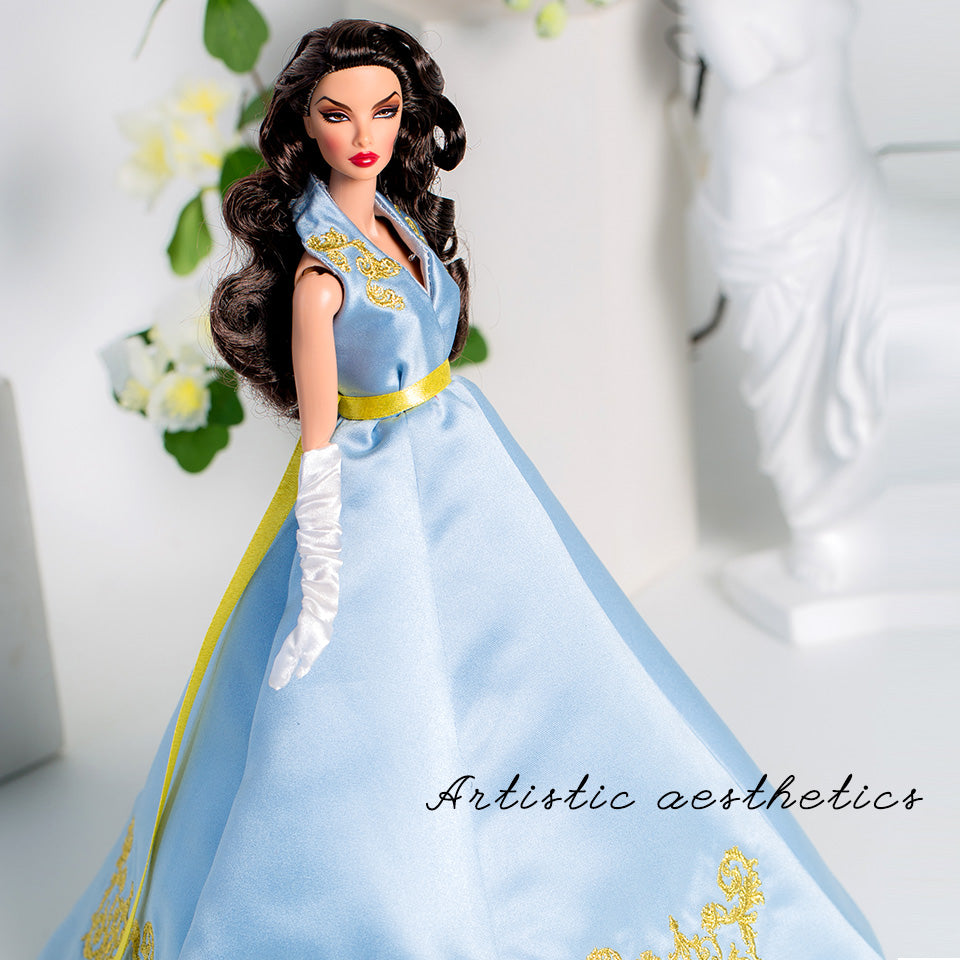 Blue Dream Collection 1.0 Supermodel Doll Gift Set