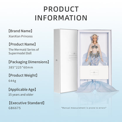 The Mermaid Collection of XIANXIAN Supermodel Doll Gift Set