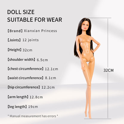 Spring & Summer Wandering Collection Supermodel Doll Outfit
