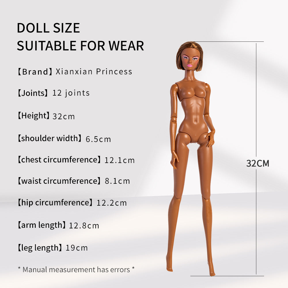 Navitation Collection 2.0 Supermodel Doll Outfit