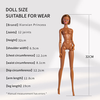 Navitation Collection 2.0 Supermodel Doll Outfit