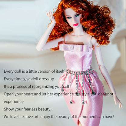 Secret Garden Collection Supermodel Doll Gift Set