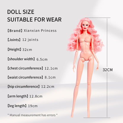 Spring & Summer Breath of Air Collection Supermodel Doll Gift Set