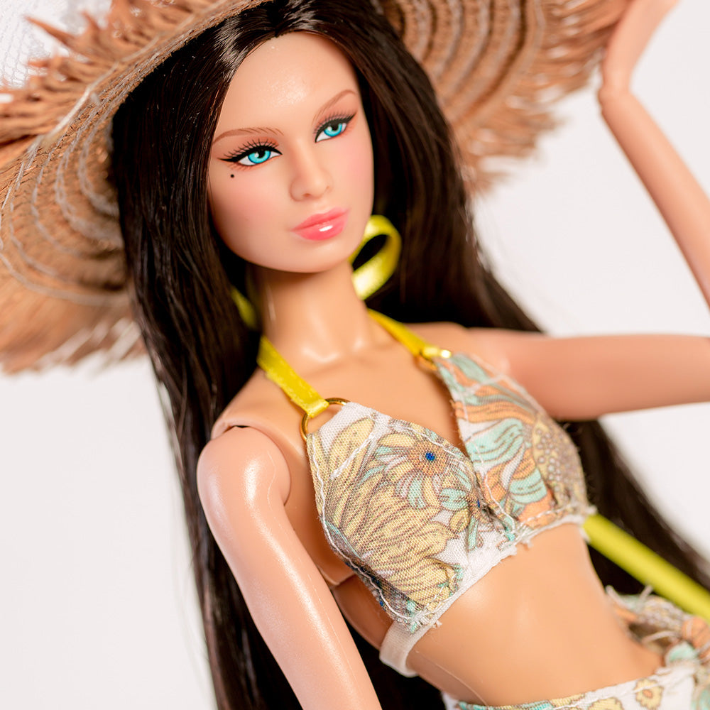 Romantic Beach Bikini Collection Supermodel Doll Outfit
