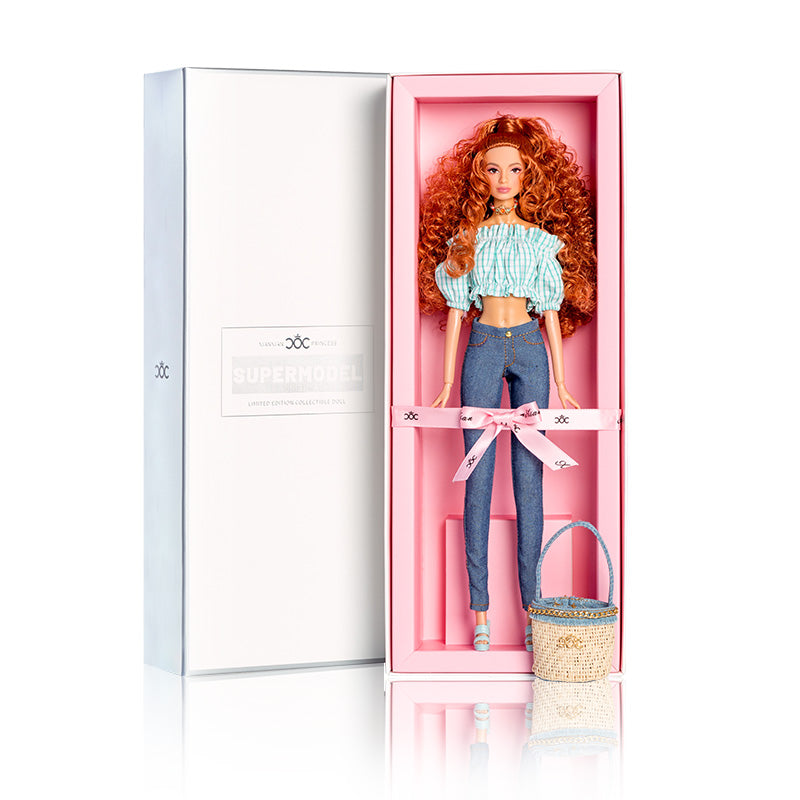Island Holiday Collection 1.0 Supermodel Doll Gift Set