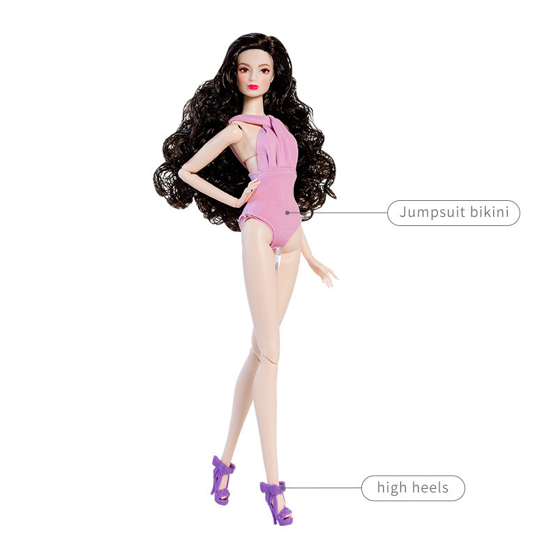 Colorful Candy Bikini Collection Supermodel Doll Outfit
