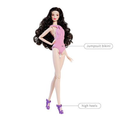 Colorful Candy Bikini Collection Supermodel Doll Outfit