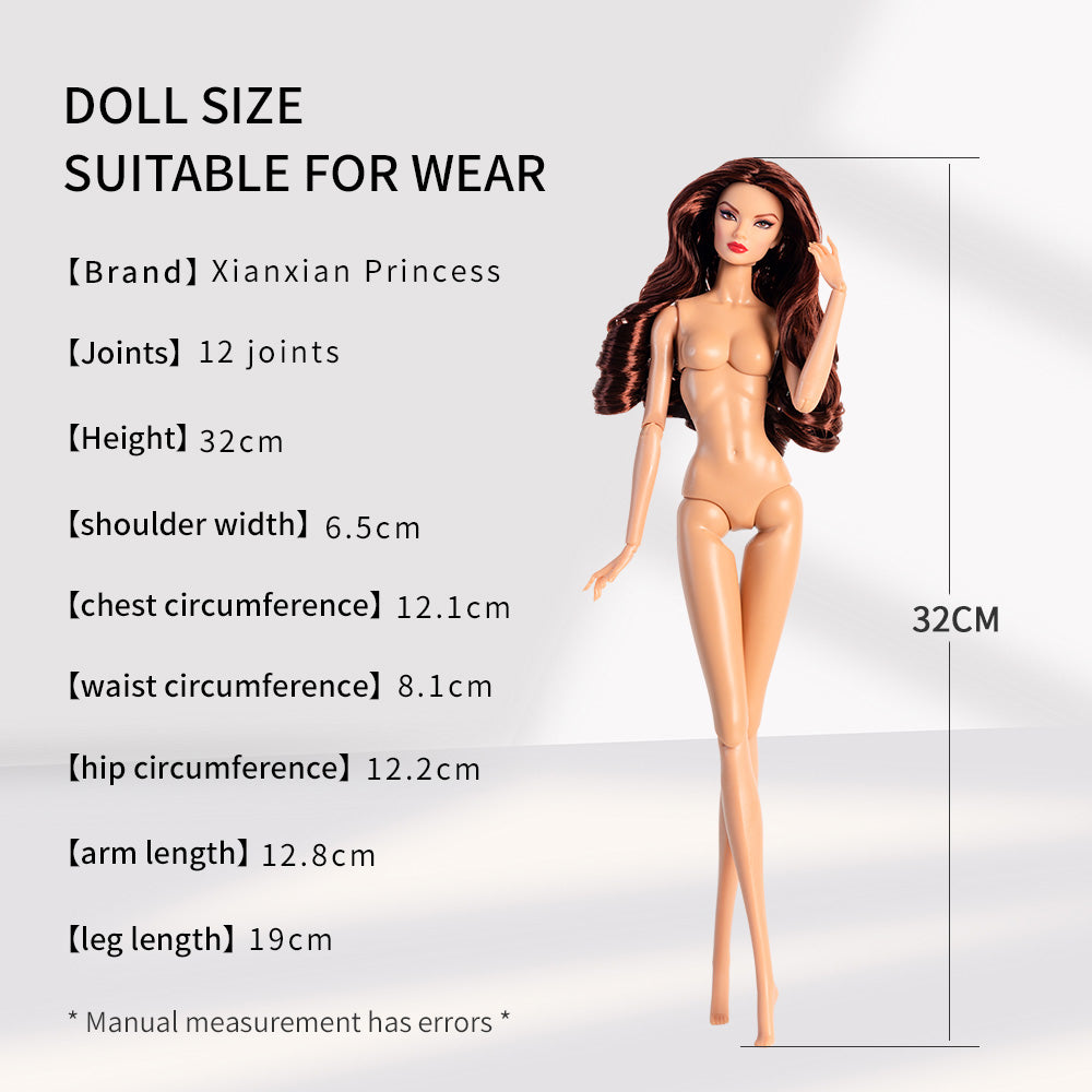 Island Holiday Collection 2.0 Supermodel Doll Gift Set