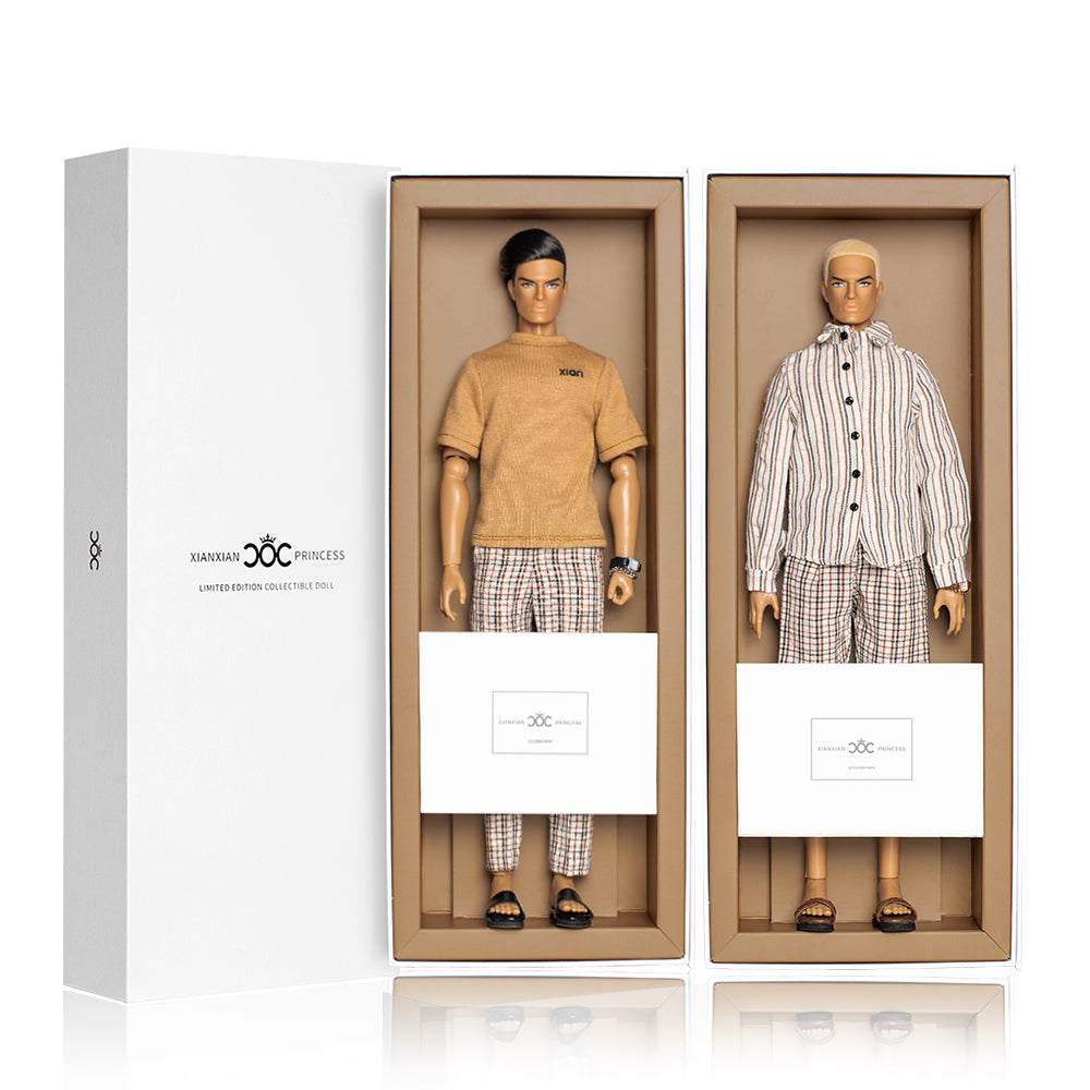 The Vacation Collection Male Fashion Doll Gift Set