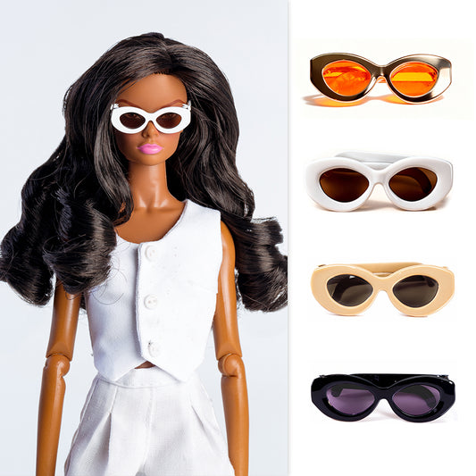 XianXian Princess Doll Glasses (Aviator Goggles Series)