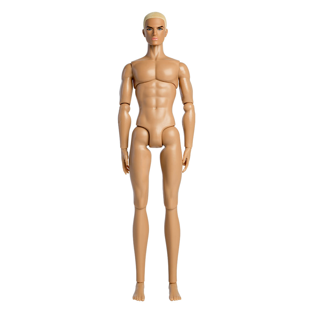 Wheat Skin Tone DAVID Male Fashion Doll (XP-B01)