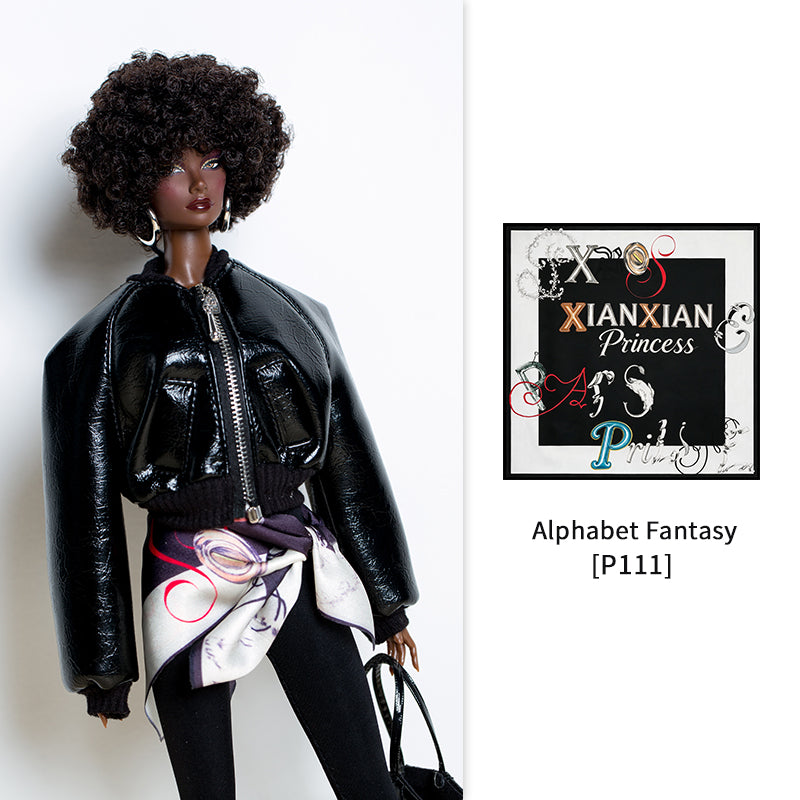 XIANXIAN Supermodel Doll Scarfs (The Crown Imprint Series)