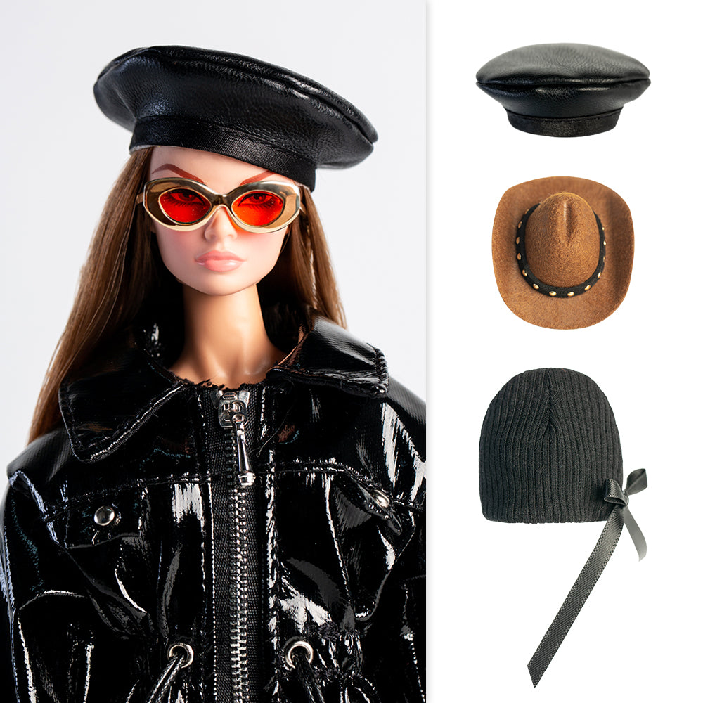 XIANXIAN Supermodel Doll Hats (Fashion Style)