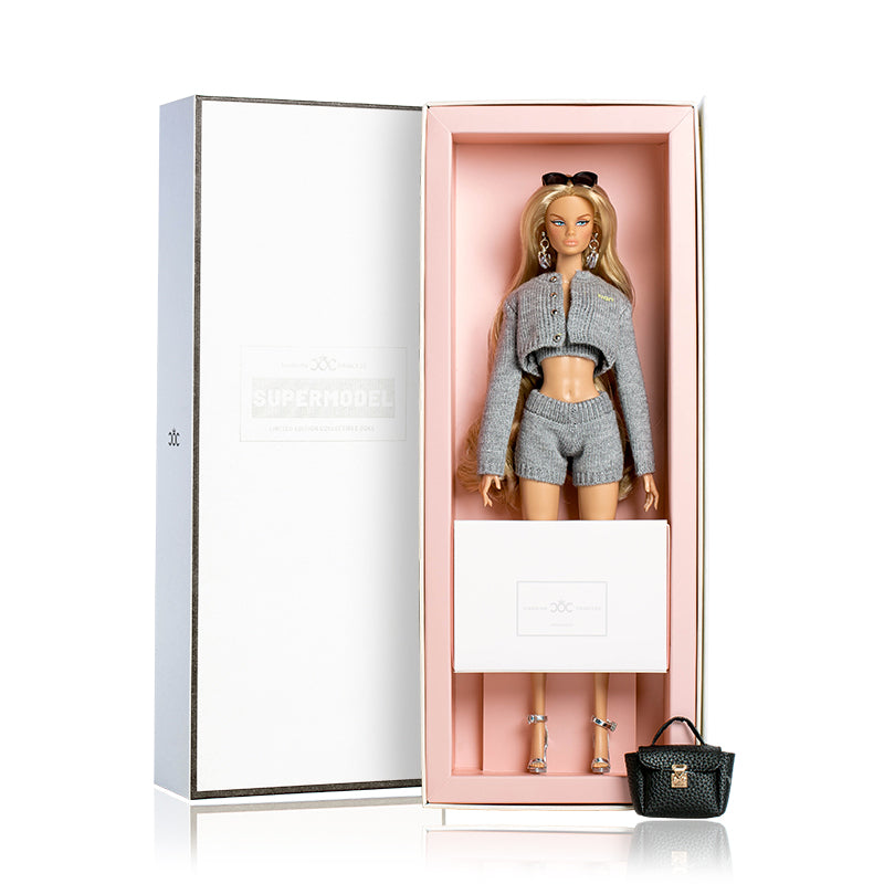 The Chanel-style Knitwear Collection of XIANXIAN Supermodel Doll Gift Set