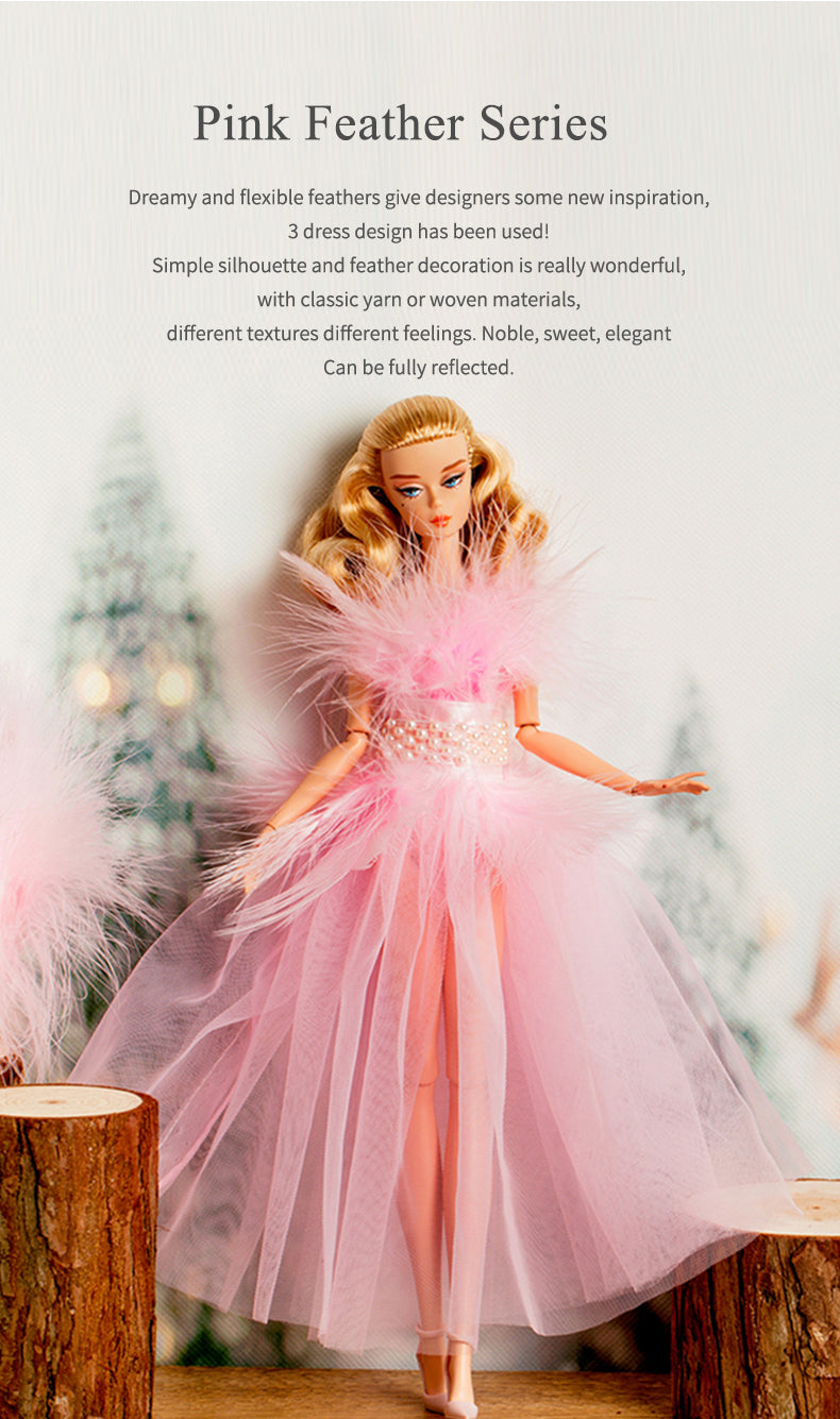 Pink Fantasy Collection Supermodel Doll Outfit