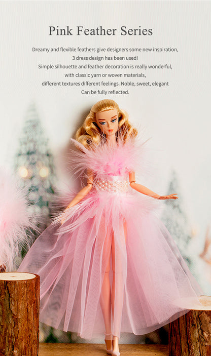 Pink Fantasy Collection Supermodel Doll Outfit