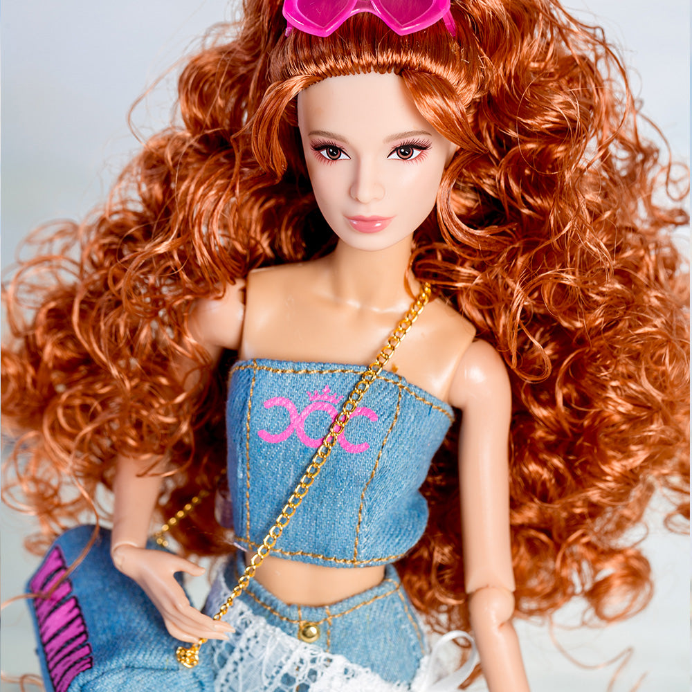 Summer Fantasy Collection 2.0 Supermodel Doll Outfit
