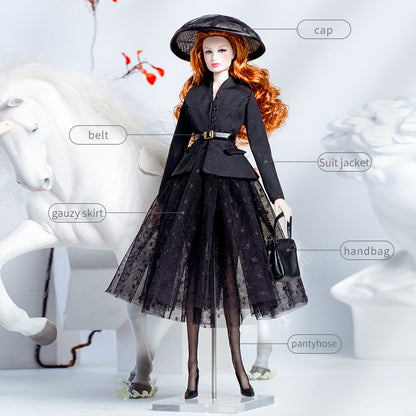 Black Attitude Collection Supermodel Doll Outfit
