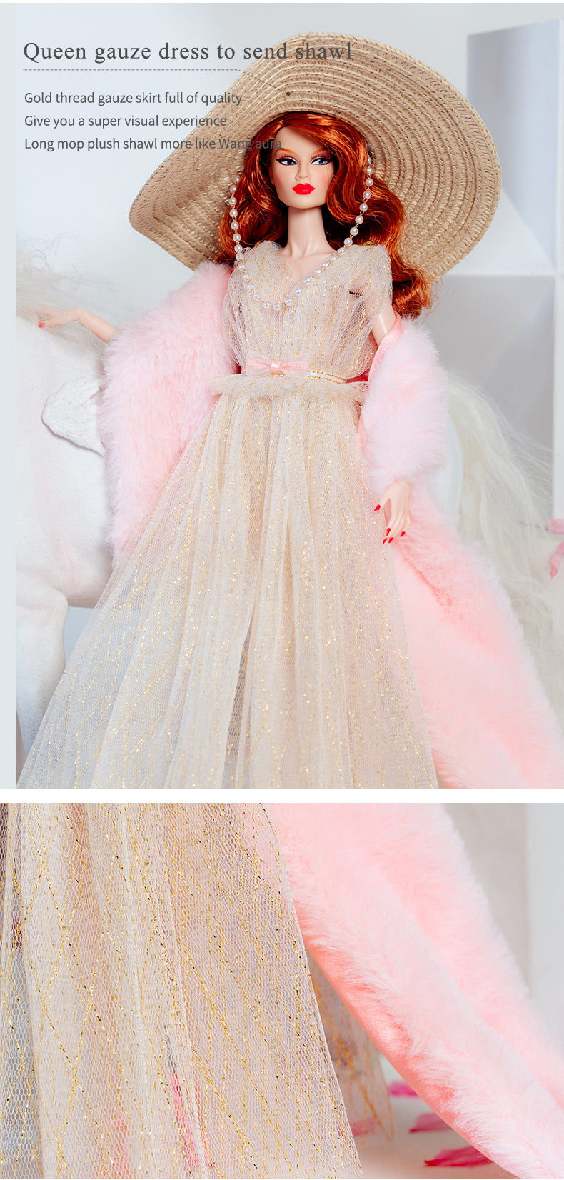 Elaganceism Collection Supermodel Doll Outfit